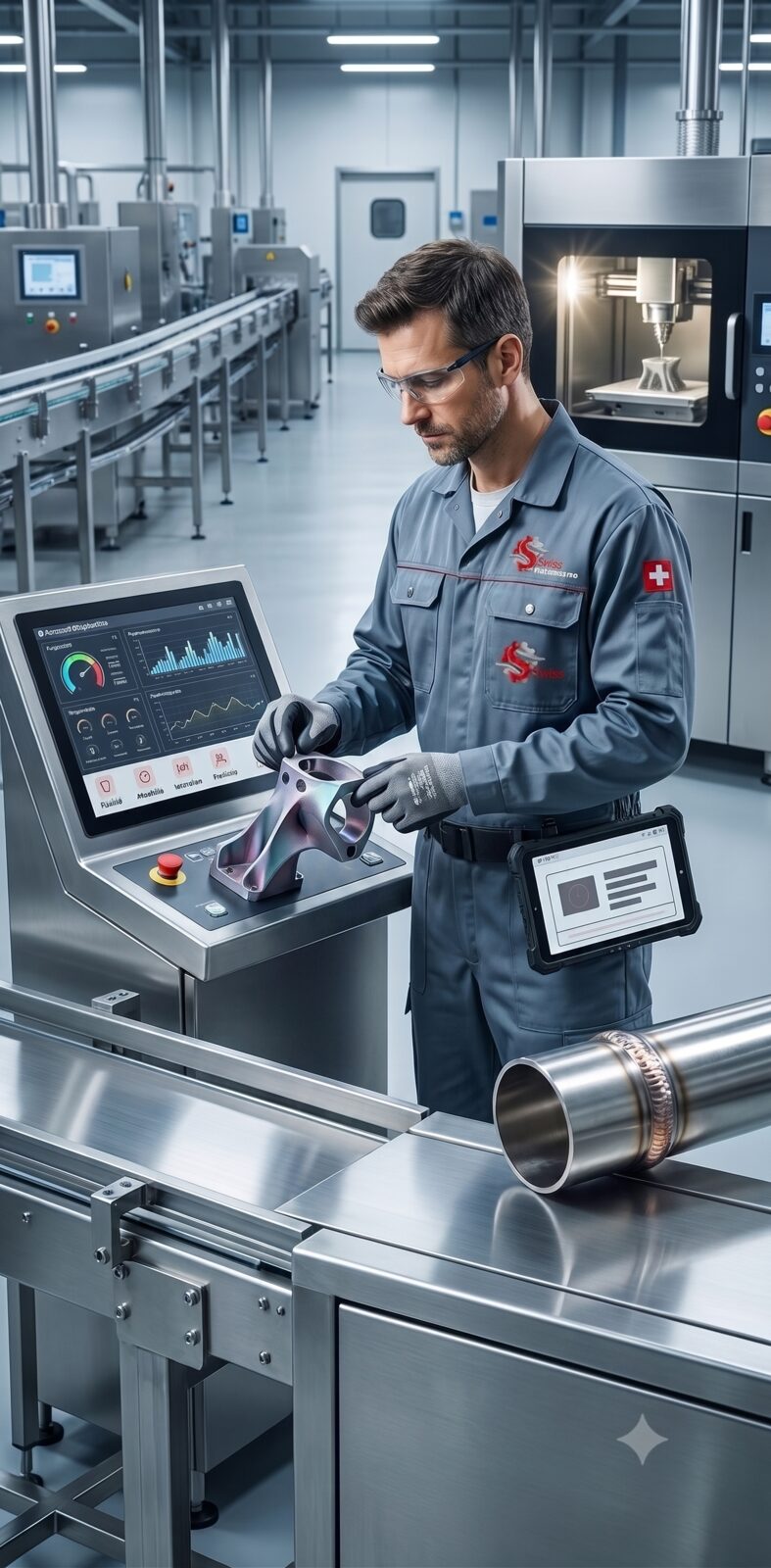Swiss Maintenance — Technicien en intervention agro-alimentaire et médicale